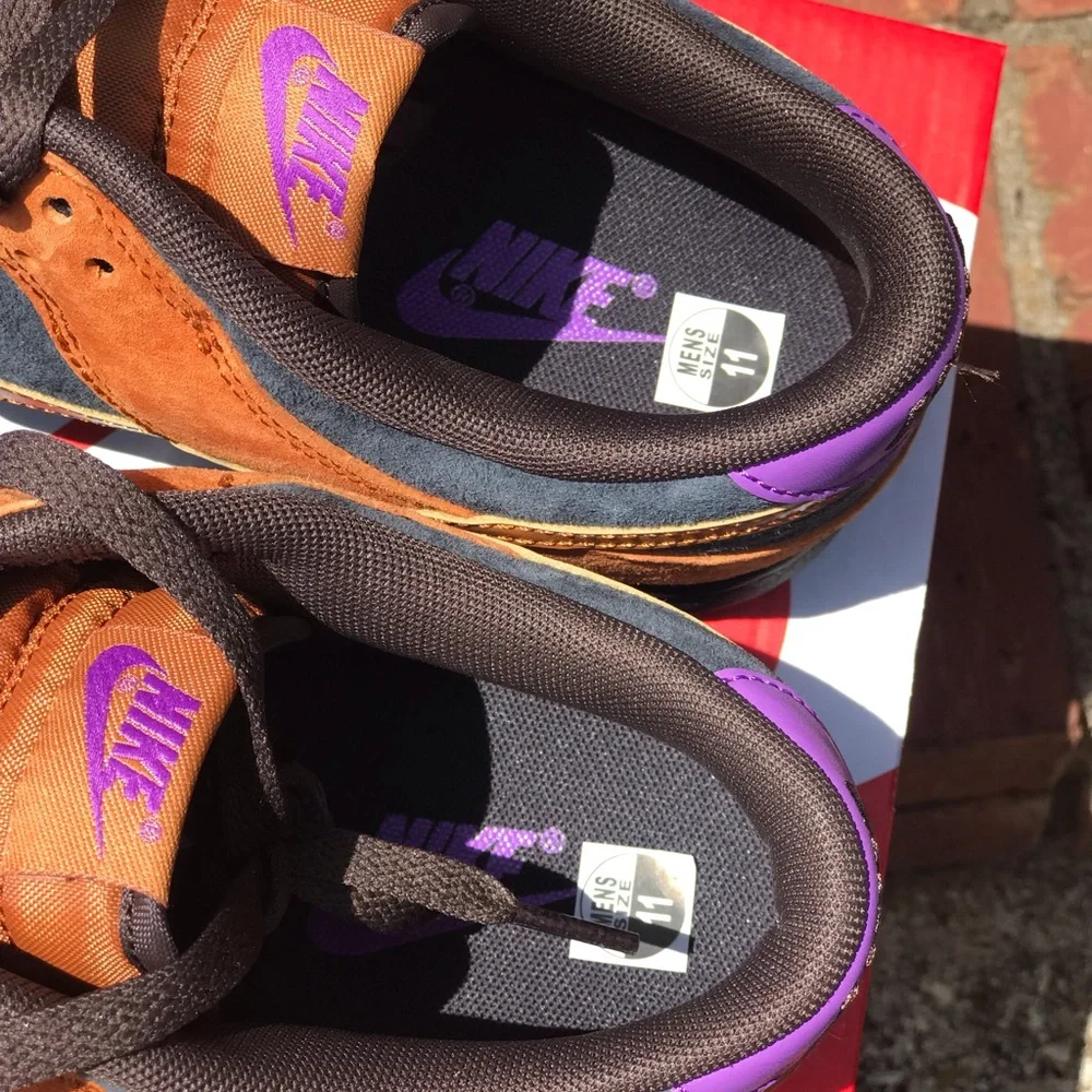 Nike Dunk Low Cider Size 11 - Picture 6 of 10